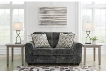 lonoke gunmetal living room dark gray   