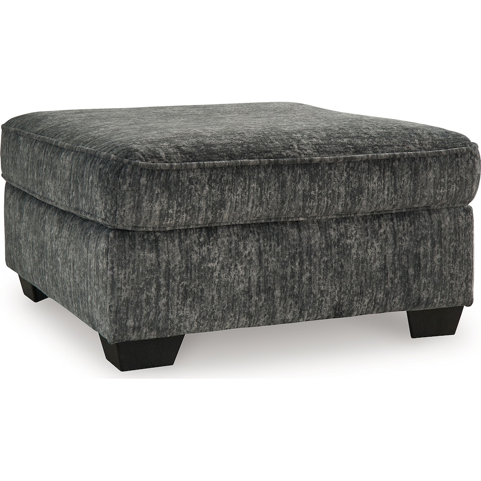 lonoke gunmetal living room dark gray st stationary fabric ottoman   