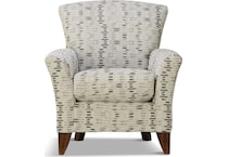 lonsdale gray st stationary fabric chair   