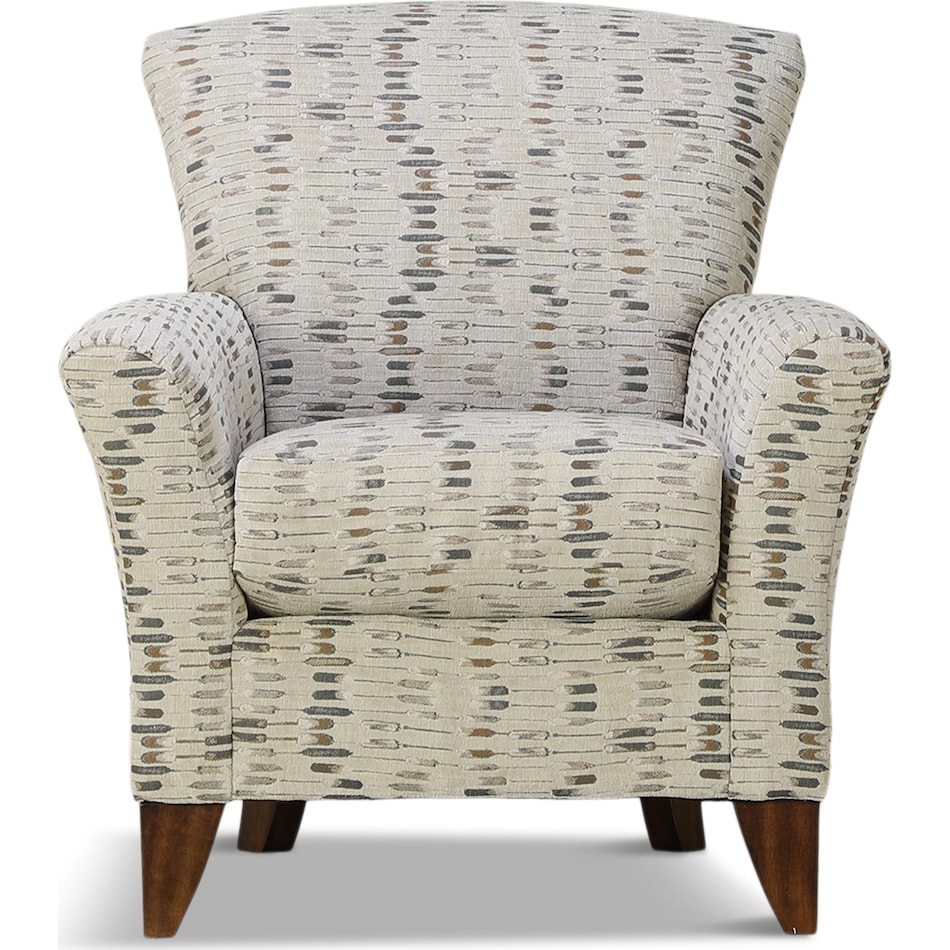 lonsdale gray st stationary fabric chair   