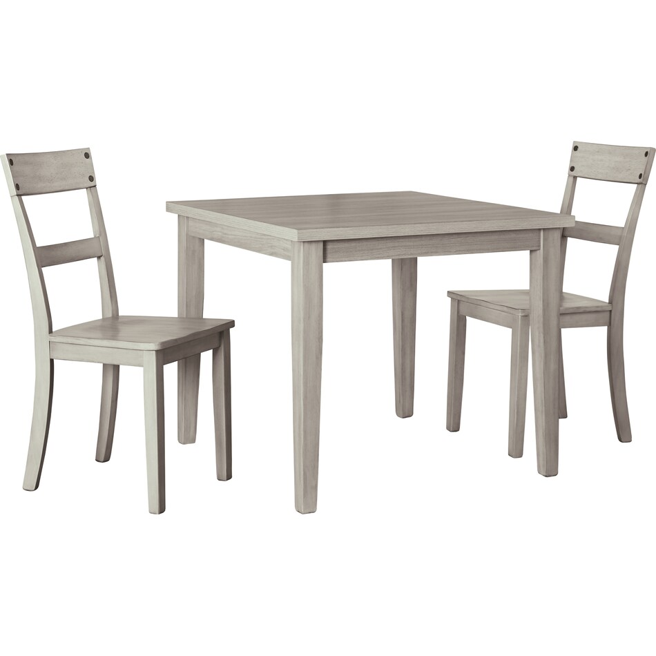 loratti gray dining table d   