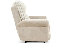 louis living room off white mt fabric recliner p   