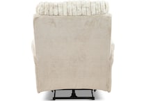 louis living room off white mt fabric recliner p   