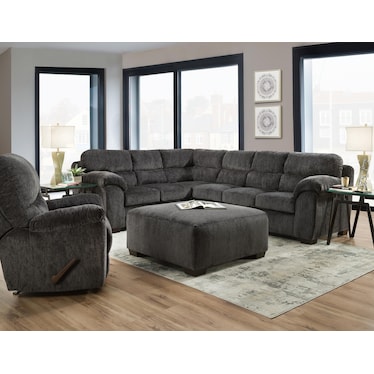 Lucille 2-Piece Sectional
