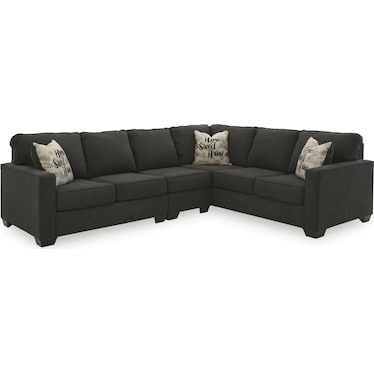 Lucina 3-Piece Right-Facing Sectional