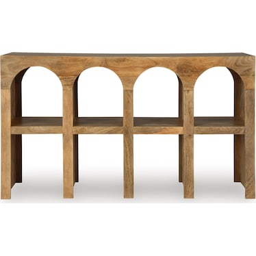 Luzmanacy Console Table