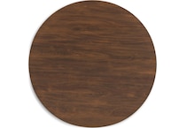 lyncott dining room brown dr dining table reg hgt d   