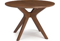 lyncott dining room brown dr dining table reg hgt d   