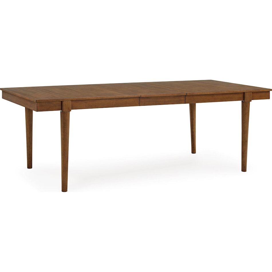 lyncott dining room brown dr dining table reg hgt d   