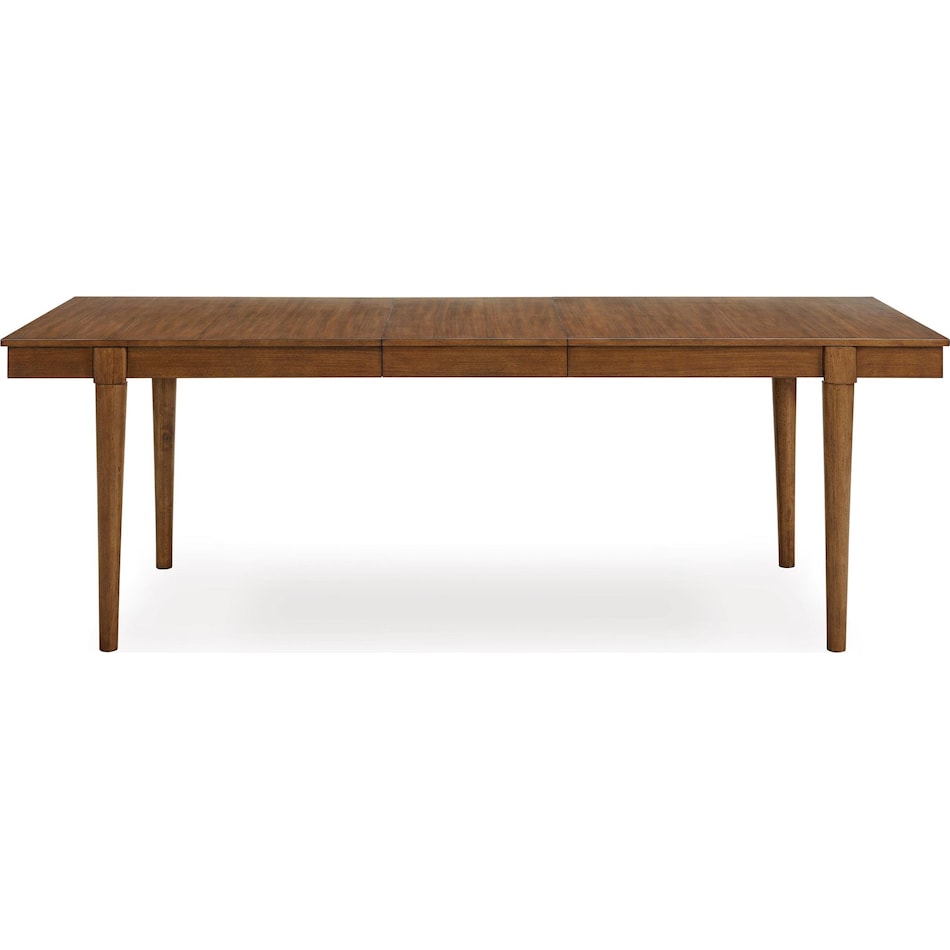 lyncott dining room brown dr dining table reg hgt d   