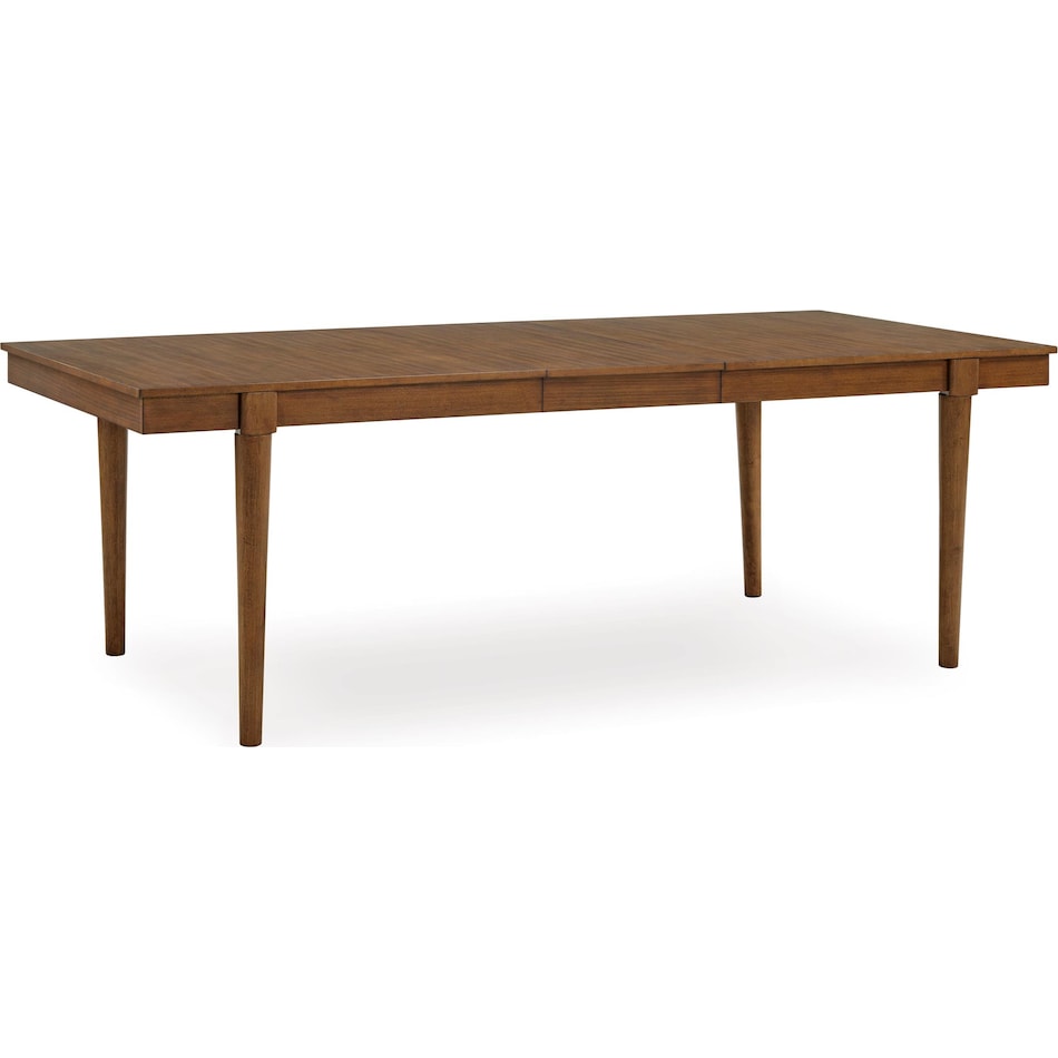 lyncott dining room brown dr dining table reg hgt d   