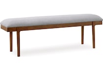 lyncott dining room brown dr bench d   