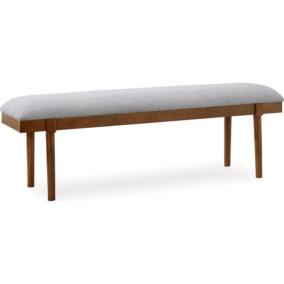 lyncott dining room brown dr bench d   