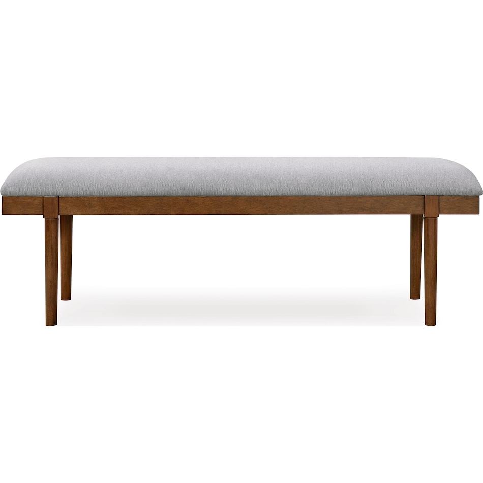 lyncott dining room brown dr bench d   