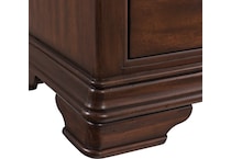 lyon bedroom brown br master nightstand   