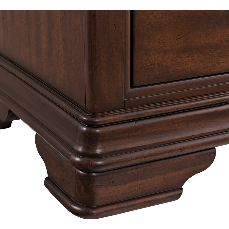 lyon bedroom brown br master nightstand   