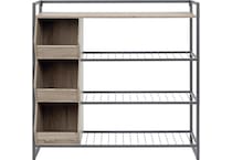 maccenet grayish brown  gunmetal of bookcase z  