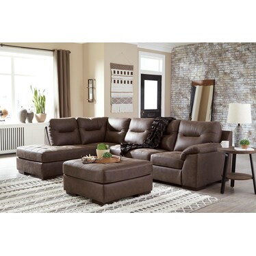 Maderla 2-Piece Sectional with Chaise - Left Facing