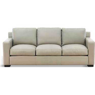 Madison Leather Sofa