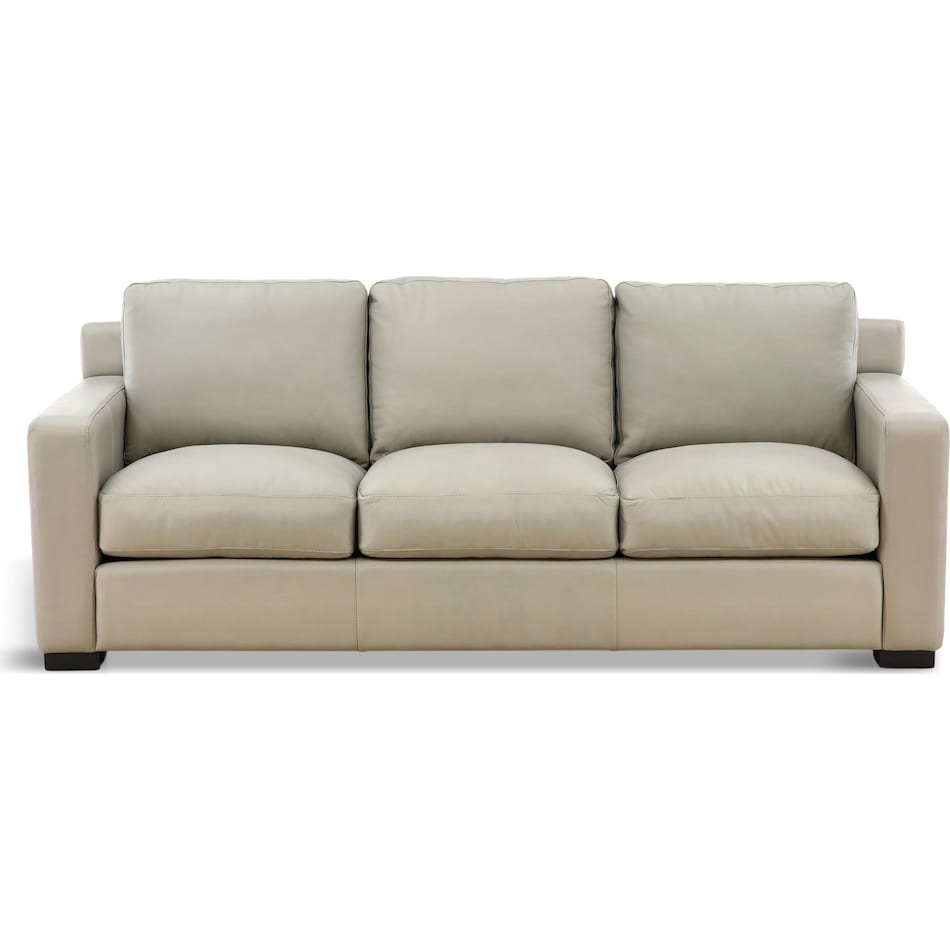 madison living room off white st stationary leather sofa   