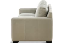 madison living room off white st stationary leather sofa   