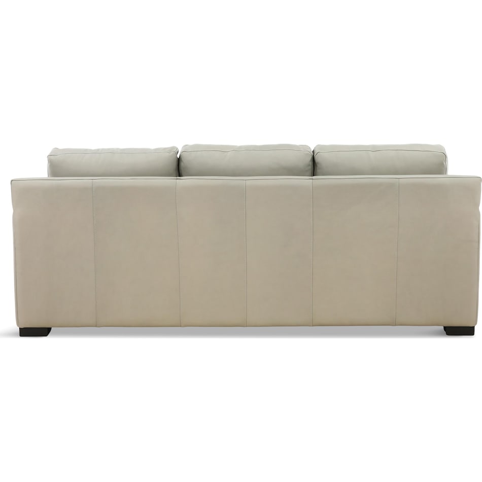 madison living room off white st stationary leather sofa   