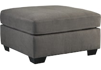 maier gray st stationary fabric ottoman   