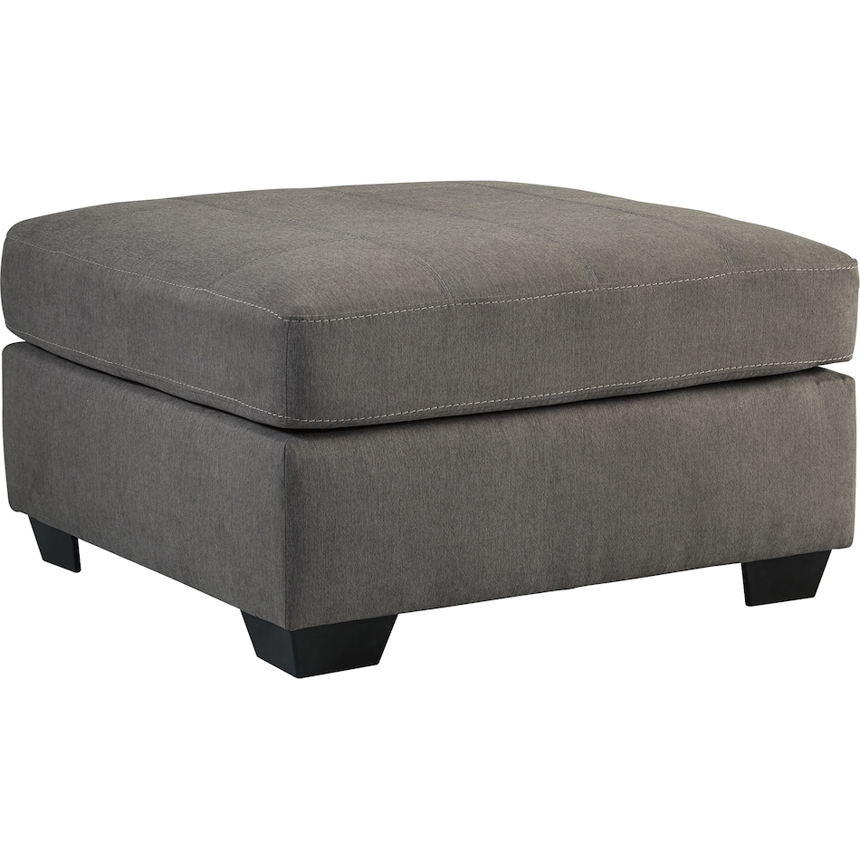 maier gray st stationary fabric ottoman   