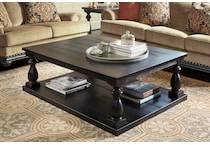 mallacar black oc coffee table t   