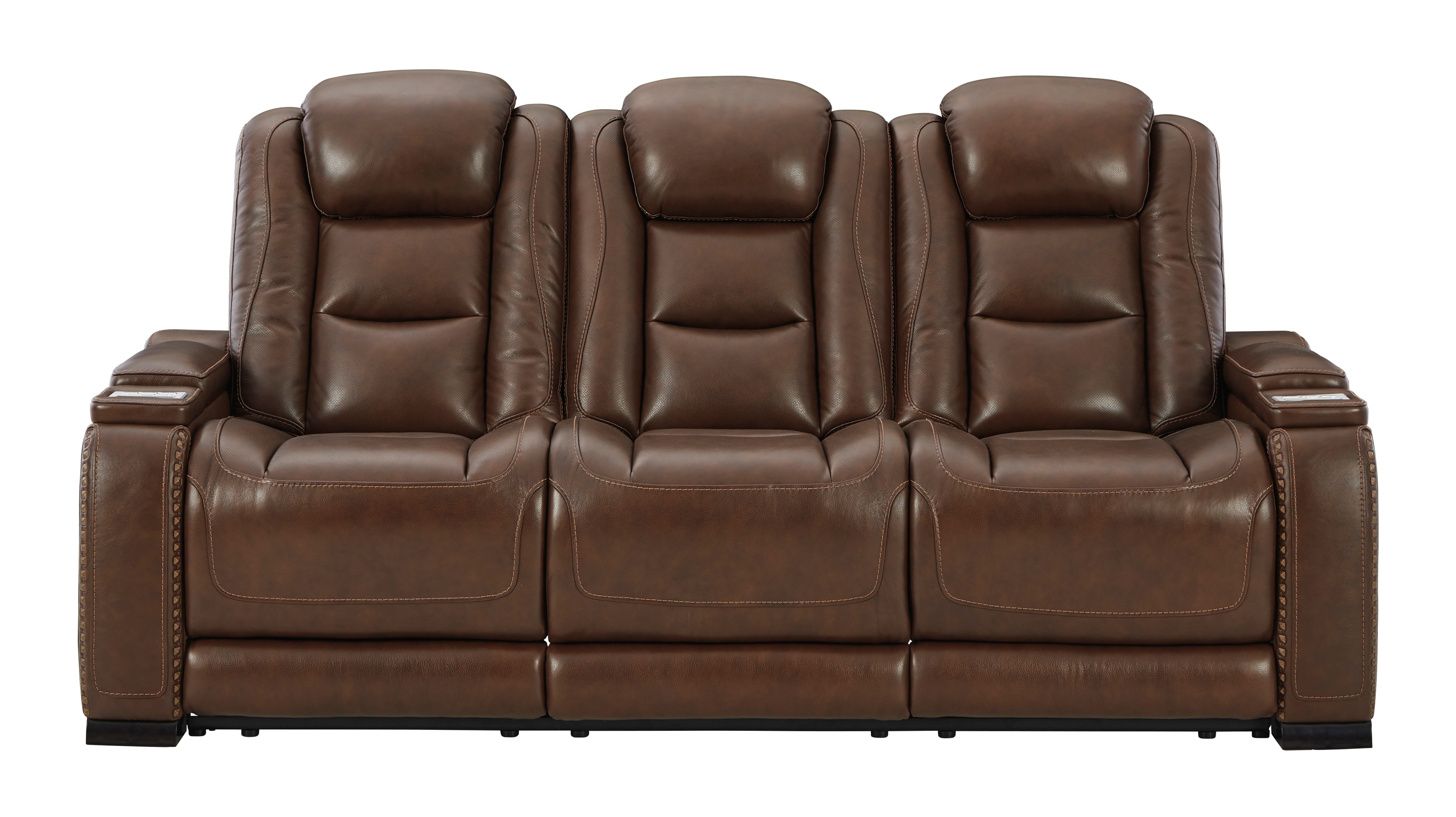 Man den reclining deals sofa