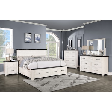 The Manadal Bedroom Collection