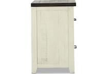 manadal white br master nightstand   