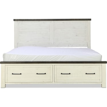 Manadal King Storage Bed