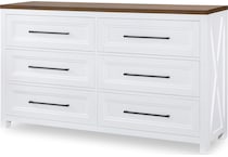 manhattan bedroom white br master dresser   