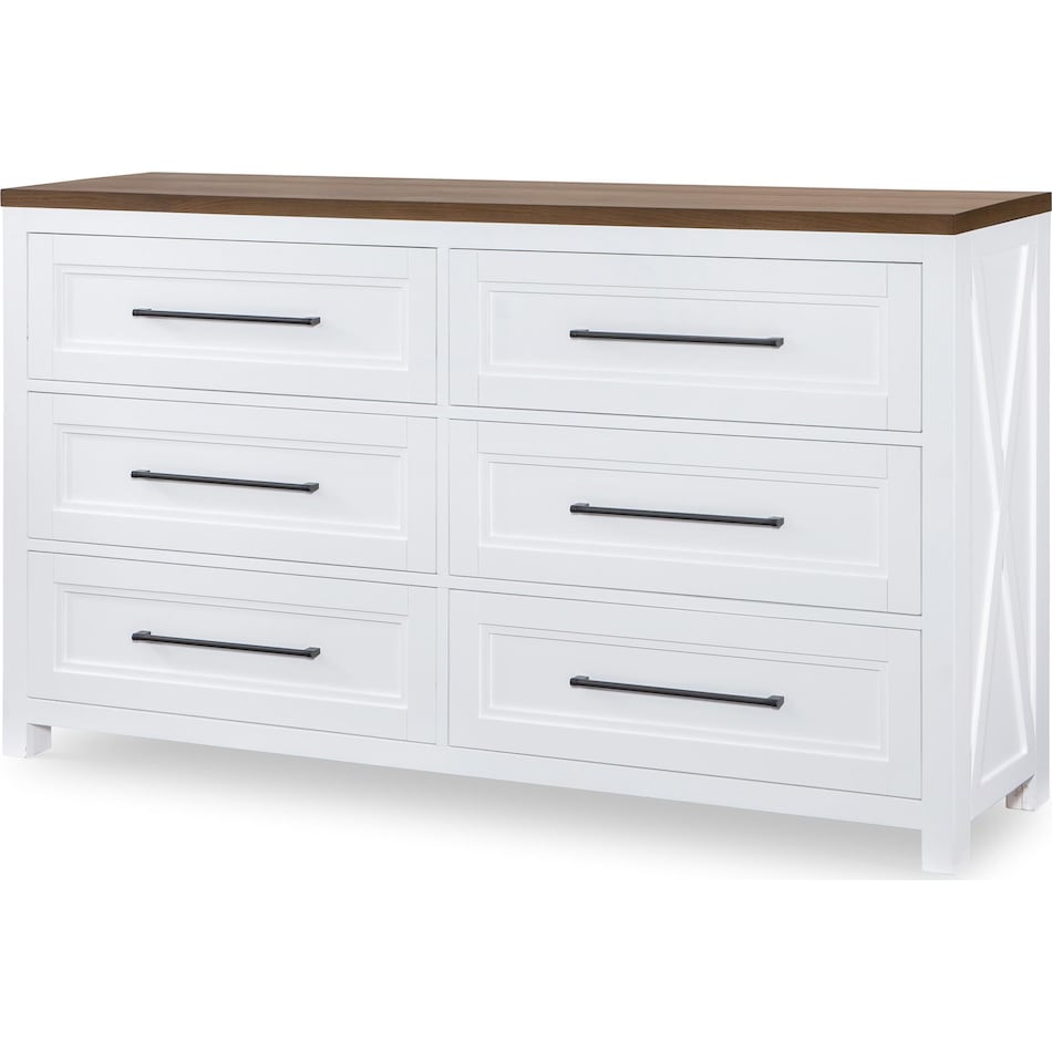 manhattan bedroom white br master dresser   