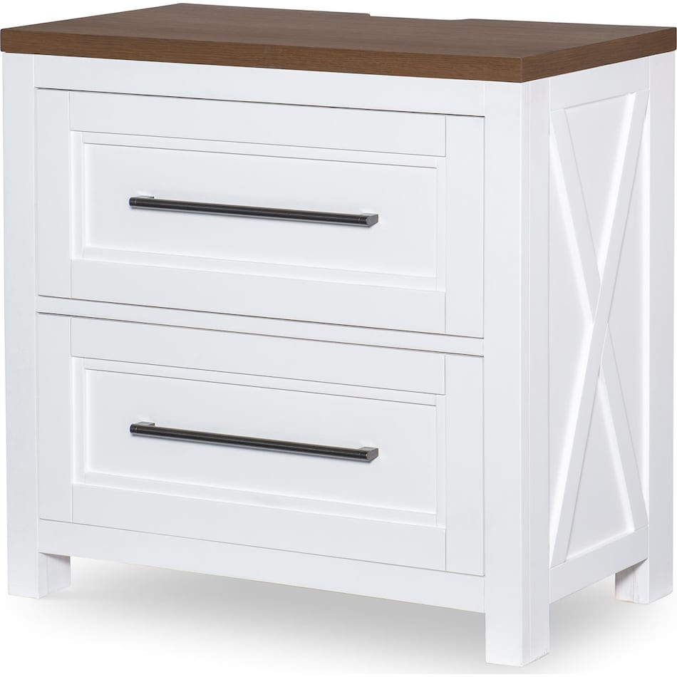 manhattan bedroom white br master nightstand   