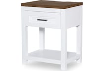 manhattan bedroom white br master nightstand   