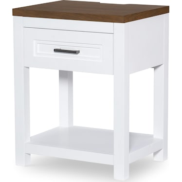 Manhattan Open Nightstand