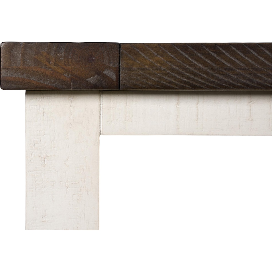 margo two tone et fireplace mantel   