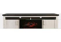 margo two tone et fireplace mantel   