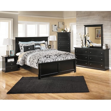 Maribel King Panel Bed