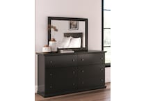 maribel bedroom black bb  