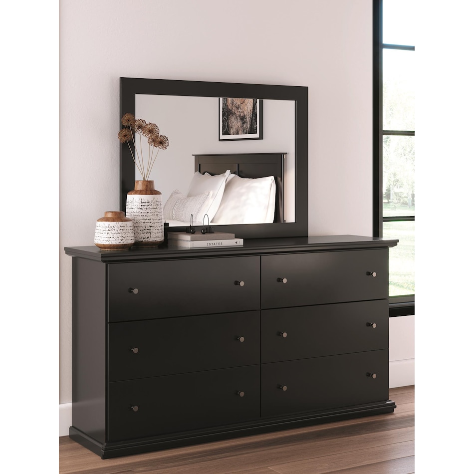 maribel bedroom black bb  