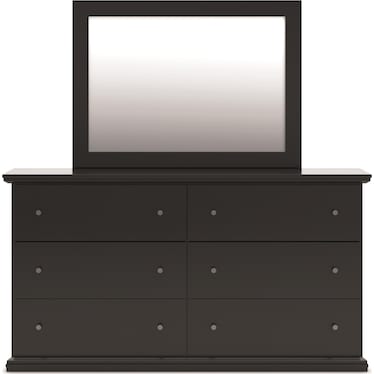 Maribel Dresser and Mirror