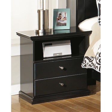 Maribel One Drawer Nightstand