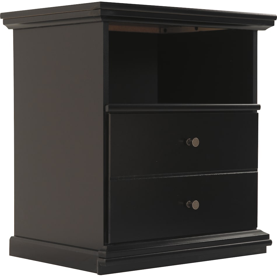 maribel black br master nightstand b   