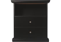 maribel black br master nightstand b   