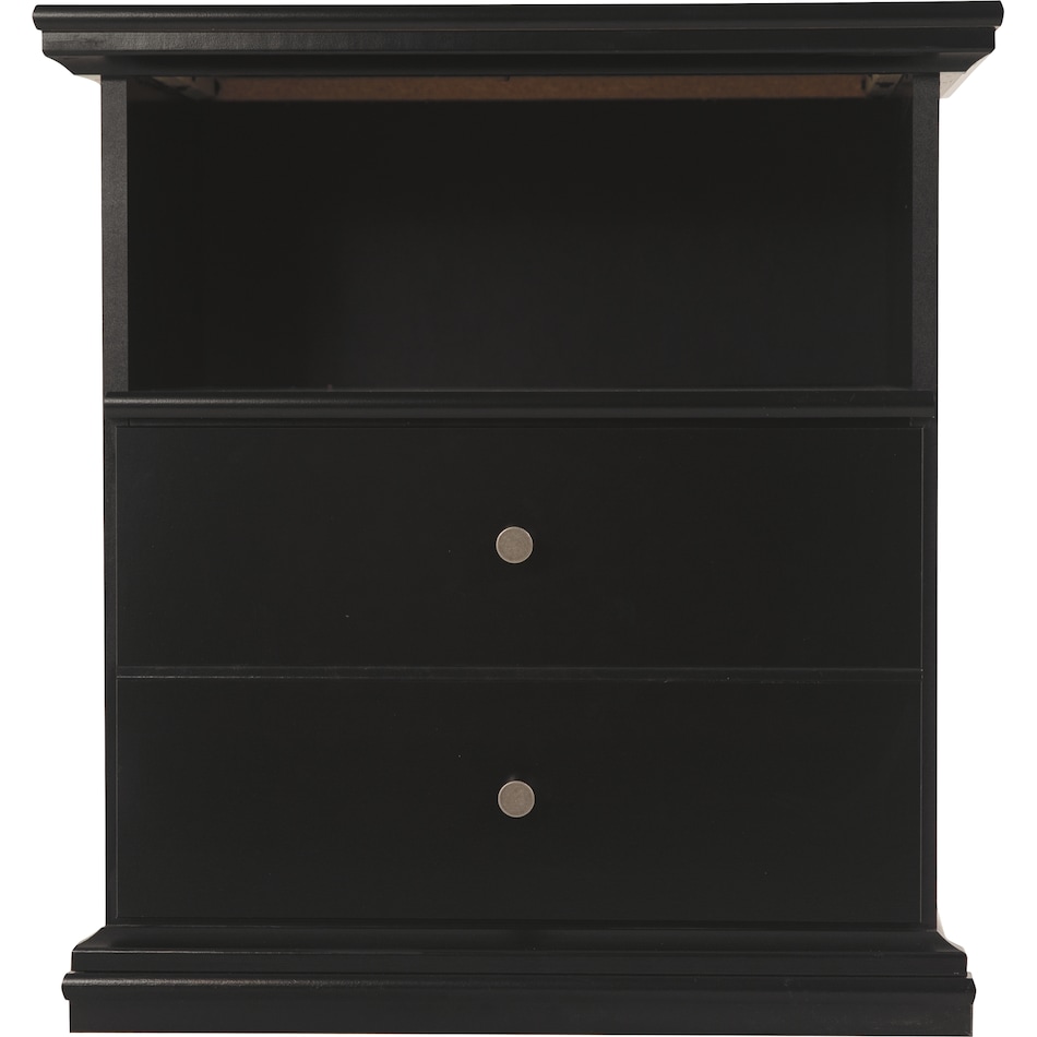 maribel black br master nightstand b   