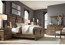 markenburg bedroom brown dresser b   