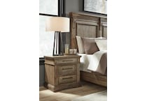 markenburg bedroom brown nightstand b   